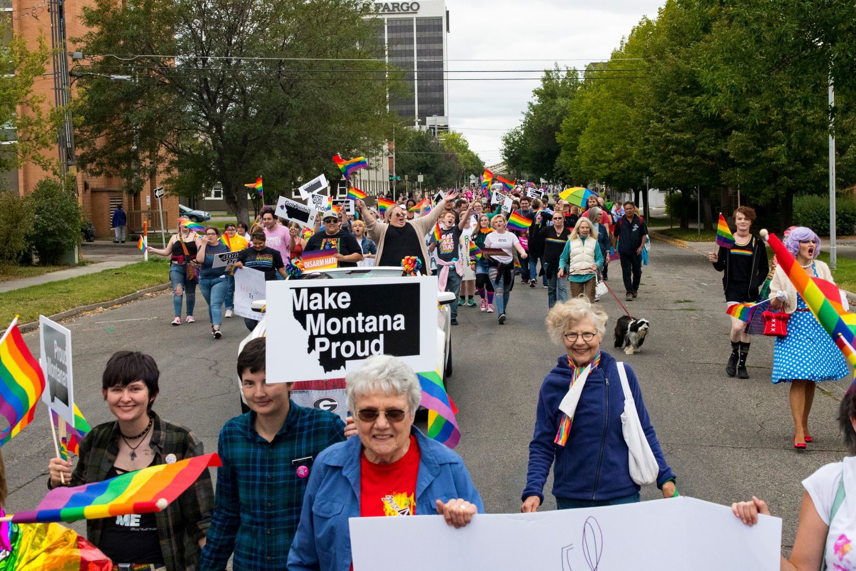 406 Pride festival